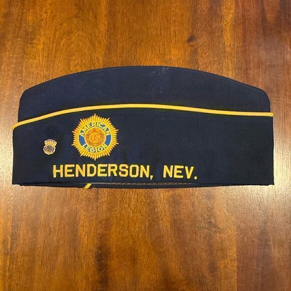 American Legion Vintage Henderson, NV with 15 Year Pin Size 6 7/8 - Picture 1 of 7